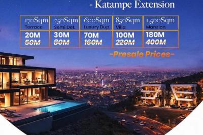 Land in a Fast Developing Estate, Katampe Extension, Katampe, Abuja, Residential Land for Sale