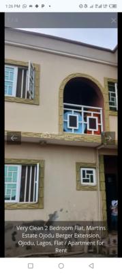 Compact 2br, Alagbole Martins Estate, Ojodu Berger, Ojodu, Lagos, Flat / Apartment for Rent