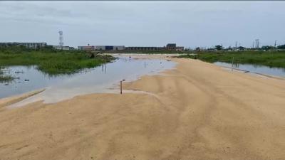 651sqm Dry Land with C of O in Servived Estate, Ogombo, Ajah, Lagos, Residential Land for Sale