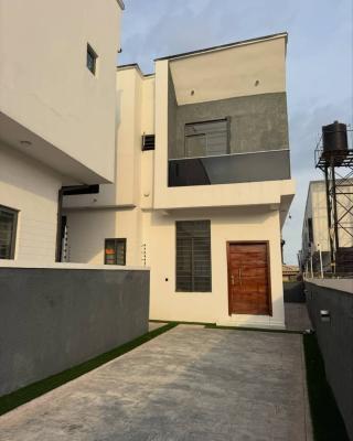 4 Bedroom Semi Detached Duplex with Bq, Thomas Estate, Ajah, Lagos, Semi-detached Duplex for Sale