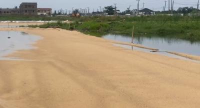 1043.42 Sqm Dry Land with C of O in Serviced Estate, Ogombo Road, Lekki Scheme Ii, Ogombo, Ajah, Lagos, Residential Land for Sale
