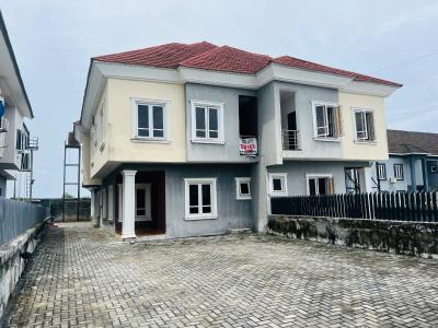 4 Bedroom Duplex with Bq, Off Monastery Road Sangotedo, Sangotedo, Ajah, Lagos, Semi-detached Duplex for Rent