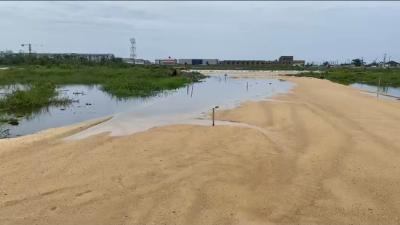 866.18 Sqm Dry Land with C of O in Servived Estate, Ogombo Road, Lekki Scheme Ii, Ogombo, Ajah, Lagos, Residential Land for Sale