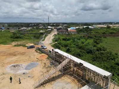Buy and Build Land with Good and Accessible Road Network, Serenity Gardens, Eleranigbe, Ibeju Lekki, Lagos, Residential Land for Sale