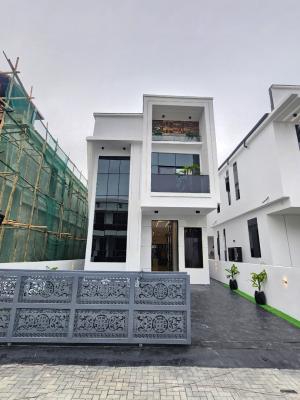 Luxury 5 Bedroom Detached Duplex + Bq, Pool, Cinema, Chevron Toll Gate, Lekki, Lagos, Detached Duplex for Sale