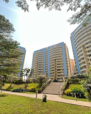 Ocean View 3 Bedroom Serviced Apartment with 1 Room Savants Quarters a, Banana Island, Ikoyi, Lagos, Flat / Apartment for Rent