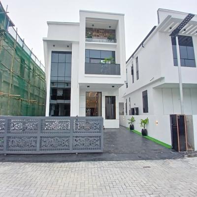 5 Bedroom Detached Duplex with Swimming Pool ,bq, Lekki Phase 1, Lekki, Lagos, House for Sale