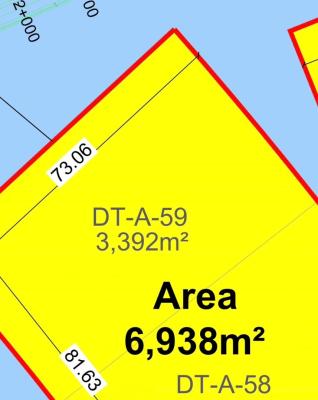 3392sqm Bare Land, Eko Atlantic City, Victoria Island, Victoria Island (vi), Lagos, Residential Land for Sale