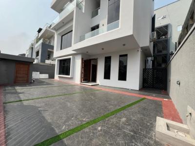 Luxury 4 Bedroom Semi Detached Duplex with 2 Room Bq and Swimming Pool, Ikoyi, Lagos, Semi-detached Duplex for Sale