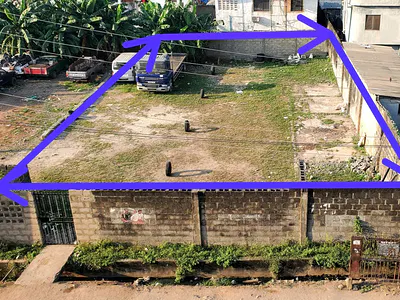500SQM Land with C of O in a Fully Residential Community — Fayemi Street, Ilasamaja, Mushin, Lagos