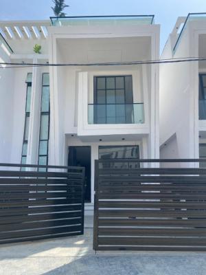 Luxurious 4 Bedroom Semi Detached Duplex with a Bq in a Secure Estate., Ikota, Lekki, Lagos, Semi-detached Duplex for Sale