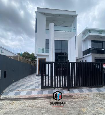 Newly Built 6 Bedroom Duplex with Study Room, Chevron, Lekki, Lagos, Detached Duplex for Sale