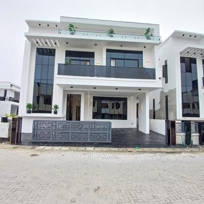 Premium 5 Bedroom Detached Duplex with Swimming Pool,bq, Chevron Axis, Lekki Conservation Centre, Lekki, Lagos, Detached Duplex for Sale