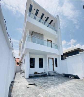 Self Service 4bedroom Semi Detached Duplex with Bq, Lekki Phase 1 Beside, Lekki Phase 1, Lekki, Lagos, Semi-detached Duplex for Rent