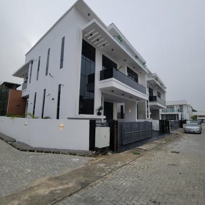 Majestic 5bedroom Duplex with a Bq and a Pool, Chevron, Lekki, Lagos, House for Sale