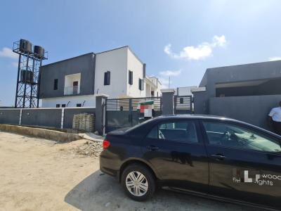 4-bedroom Terrace Duplex with Solar in Atlantic Nominees Estate, Ajah, Atlantic Nominees Estate, Peperoni Bus-stop, Ajah-lekki, Lagos, Ajah, Lagos, Terraced Duplex for Sale