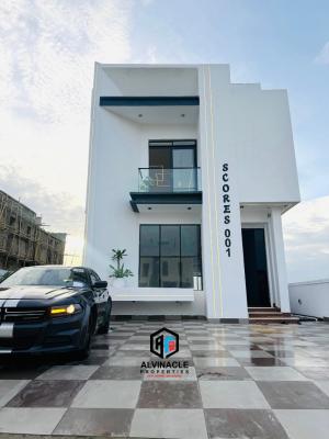 Newly Built 5 Bedroom Duplex with 1bq, Lekki Palm City, Ajah, Lagos, Detached Duplex for Sale