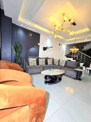 Waterfront 2 Bedroom Maisonette with Ps5, Osborne Foreshore Estate, Phase 2, Ikoyi, Lagos, Flat / Apartment Short Let