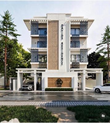 Exquisitely Built 2/3 Bedroom with a Room Bq in a Gated Estate, Oba Akran, Ikeja, Lagos, Block of Flats for Sale