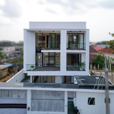 Contemporary 5 Bedroom Fully Detached Duplex (fully Automated) + 2 Rm, Apo Resettlement, Apo, Abuja, Detached Duplex for Sale