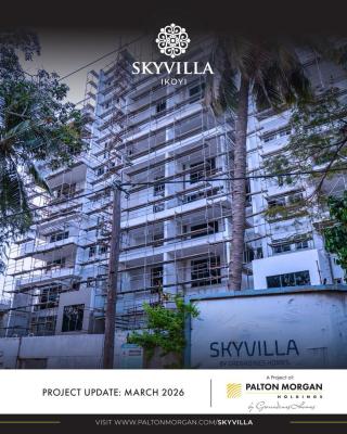 Luxury 4 Bedroom Maisonette in Skyvilla Residence, Luxury 4 Bedroom Maisonette in Skyvilla Residence, Ikoyi, Lagos, House for Sale