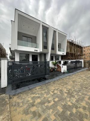 4 Bedrooms Semi-detached House with Bq, Ikota, Lekki, Lagos, Semi-detached Duplex for Sale