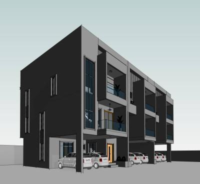 Renovated 4bedroom Tetraces, Off Allen Avenue, Ikeja, Lagos, Terraced Duplex for Rent