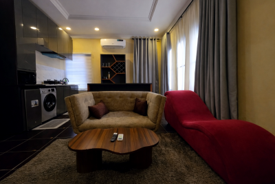 Studio Apartment, Lekki Phase 1, Lekki, Lagos, Self Contain (single Rooms) for Rent