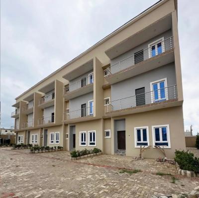 New Listing Newly Built 4 Bedroom Terrace Duplex with Boys Quarters, Kaura, Abuja, Terraced Duplex for Sale