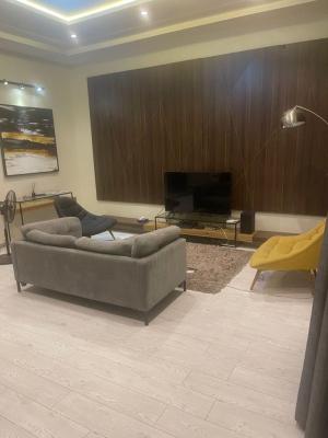 Furnished 4 Bedrooms Semi-detached Duplex with Bq, Bera Estate, Chevron, Lekki, Lagos, Terraced Duplex for Rent