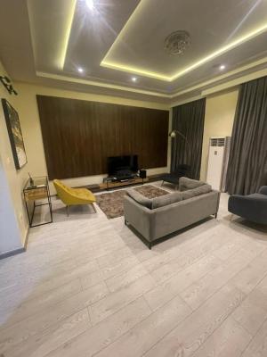 Furnished 4 Bedrooms Semi-detached Duplex with Bq, Bera Estate, Chevron, Lekki, Lagos, Terraced Duplex for Rent