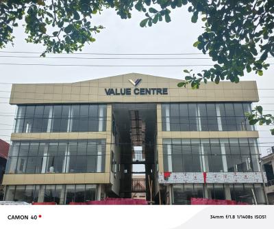 Newly Built Open Plan Space Measuring 205 Sqm, Hakeem Dickson Street, Lekki Phase 1, Lekki, Lagos, Plaza / Complex / Mall for Rent