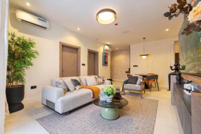 Cozy 2 Bedroom Loft Apartment Available From Toda, Lekki Phase 1, Lekki, Lagos, Flat / Apartment Short Let