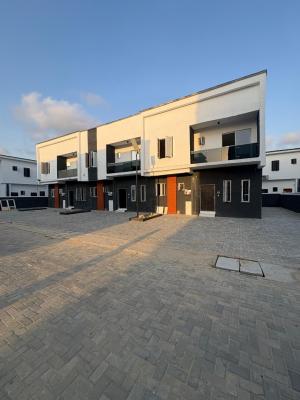 2 Bedroom Terrace with Bq, Citadel Views Estate, Sangotedo, Ajah, Lagos, Terraced Duplex for Rent