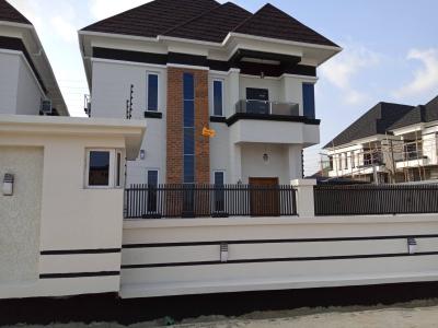 Luxury  4-bedrooms Fully Detached Duplex with Bq, Thomas Estate, Ajah, Lagos, Detached Duplex for Sale