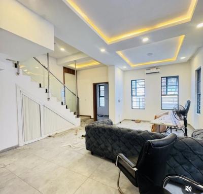 Self Service 4bedroom Semi Detached Duplex with Bq, Lekki Phase 1, Lekki, Lagos, Semi-detached Duplex for Rent