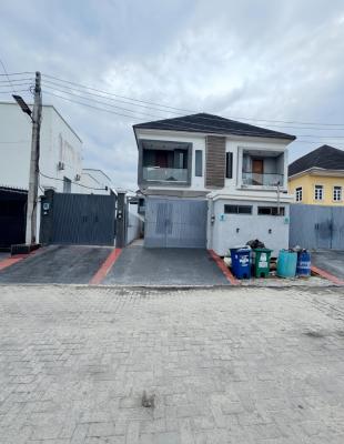 Executive  4-bedrooms Semi-detached Detached Duplex with Bq, Chevron, Lekki, Lagos, House for Sale