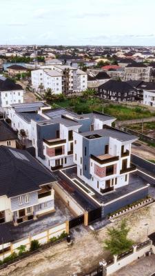 Fully Automated 4 Bedrooms Fully Detached Smart Home with Bq & Pool, Peninsula Gardens Estate, Lekki, Lagos, Detached Duplex for Sale
