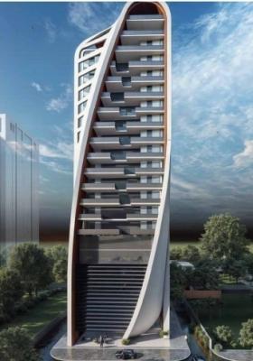 4 Bedroom 500sqm on 27 Storey Residential High-rise, Close Proximity to The on Going Construction of The Largest Us Consula, Eko Atlantic City, Lagos, Flat / Apartment for Sale