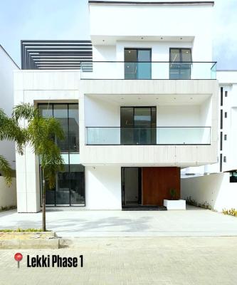 Massive 6 Bedroom Detached, Lekki Phase 1, Lekki, Lagos, Detached Duplex for Sale