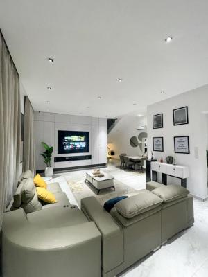 Luxury 4 Bedroom Duplex Apartment, Ikate, Lekki, Lagos, Detached Duplex Short Let