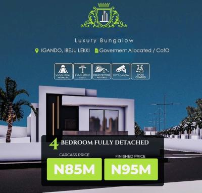 Bungalow, Igando Ibeju-lekki, Lekki, Lagos, Detached Bungalow for Sale