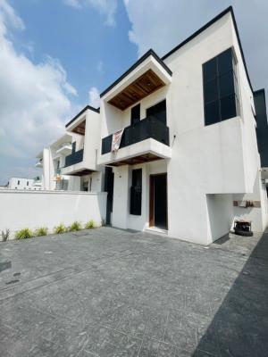 Brand New Self Compound 4 Bedroom Semi Detached Duplex with Bq, Chevron, Located in a Gated Secured and Serene Estate, Lekki, Lagos, Detached Duplex for Sale