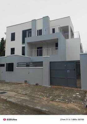 3 Bedroom Terraced Duplex, Atlantic View Estate, Alpha Beach Road, Lekki, Lagos, Terraced Duplex for Sale