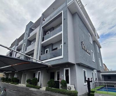 Nicely Finished Serviced 4 Bedroom Terrace with a Room Bq, Lekki Phase 1, Lekki, Lagos, Terraced Duplex for Rent
