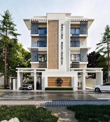 Exquisite 3 Bedroom Apartment + a Room Bq in a Prime & Gated Estate, Oba Akran, Ikeja, Lagos, Flat / Apartment for Sale