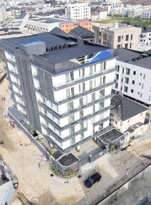 Spacious,3 Bedroom Apartment with Elevator, Gym & S/pool, Lekki Phase 1, Lekki, Lagos, Block of Flats for Sale