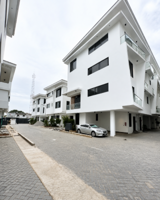 4 Bedroom Terrace Duplex with Bq, Ikoyi, Lagos, Detached Duplex for Rent