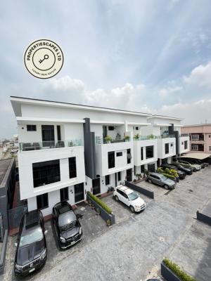 Astonishing 5 Bedroom Terraced Duplex with Swimming Pool, Oniru, Victoria Island (vi), Lagos, Terraced Duplex for Sale