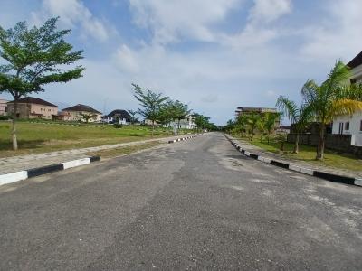 1112sqm Residential Land (title: C of O), Peace Gardens Estate Along Lekki-epe Expressway, Sangotedo, Lekki, Lagos, Residential Land for Sale